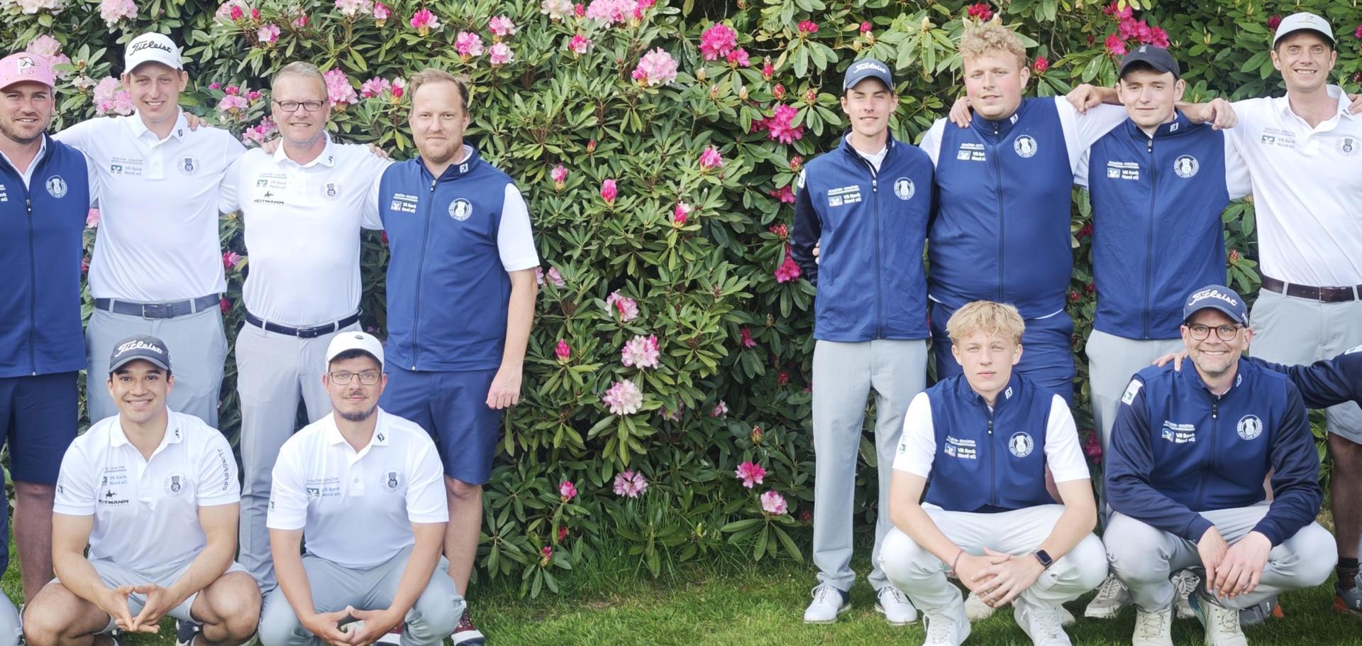 2. Spieltag im Berliner GC Stolper Heide