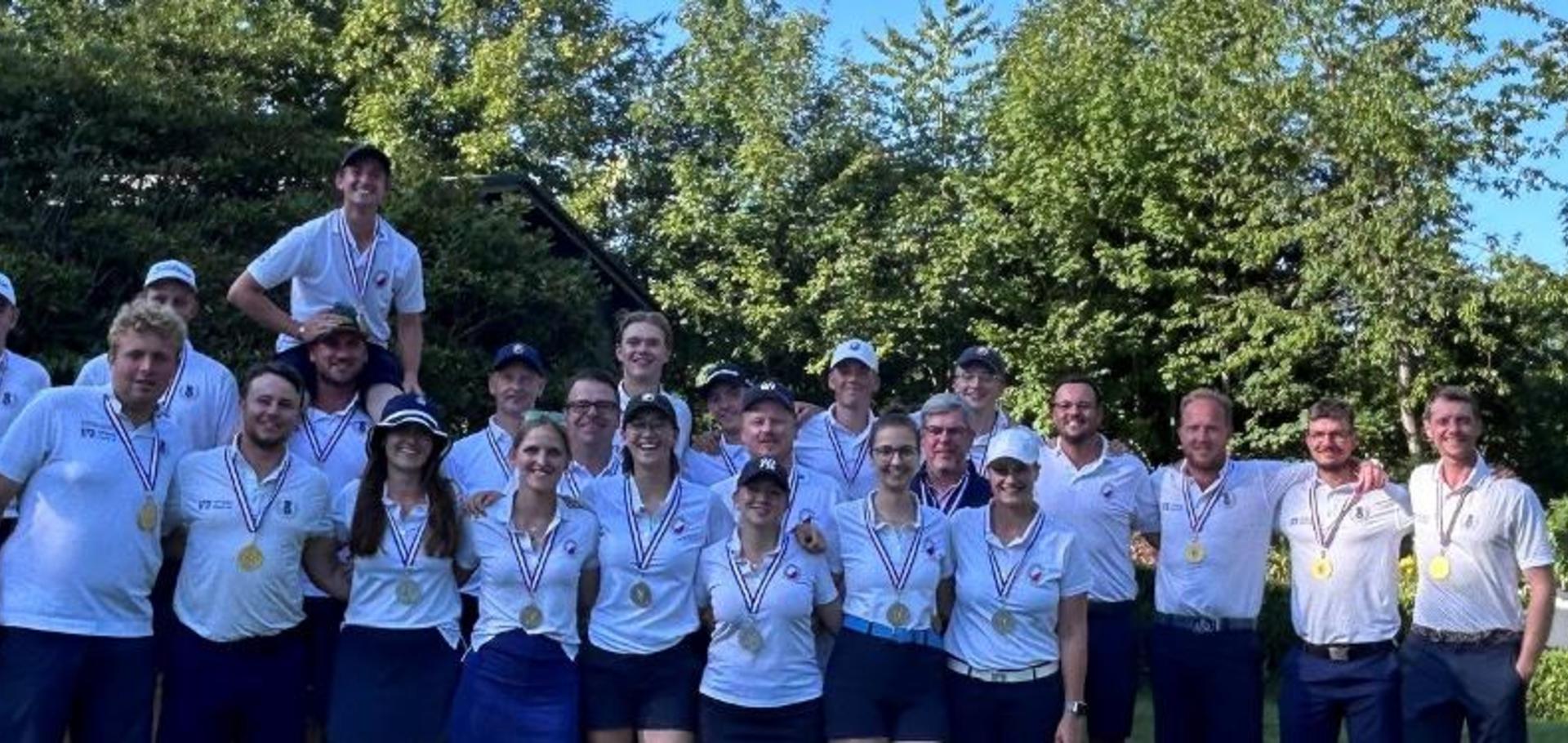 Förde Golf Club verteidigt den Landesmeistertitel
